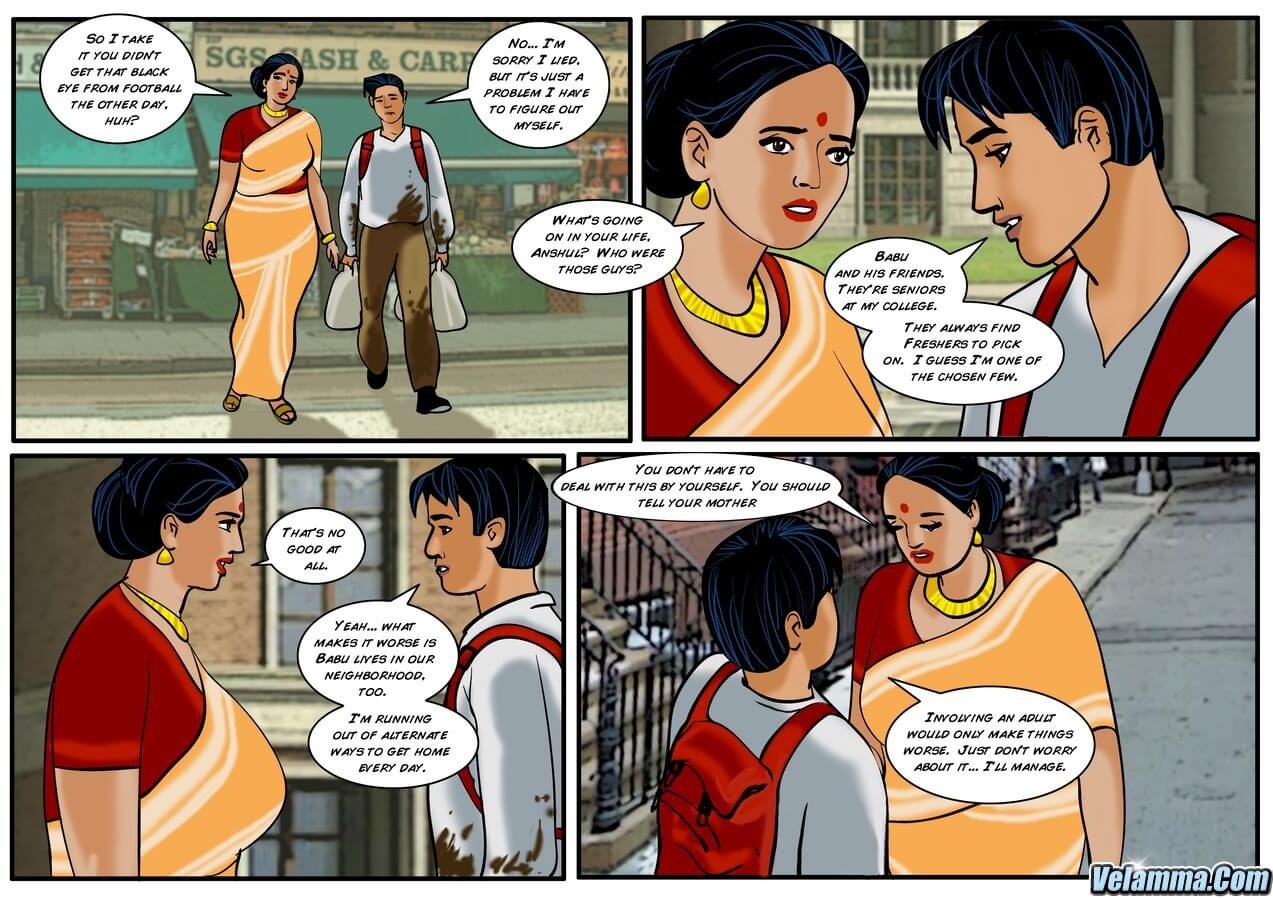 Velamma [Velamma] - Chapter 25 — Page 6
