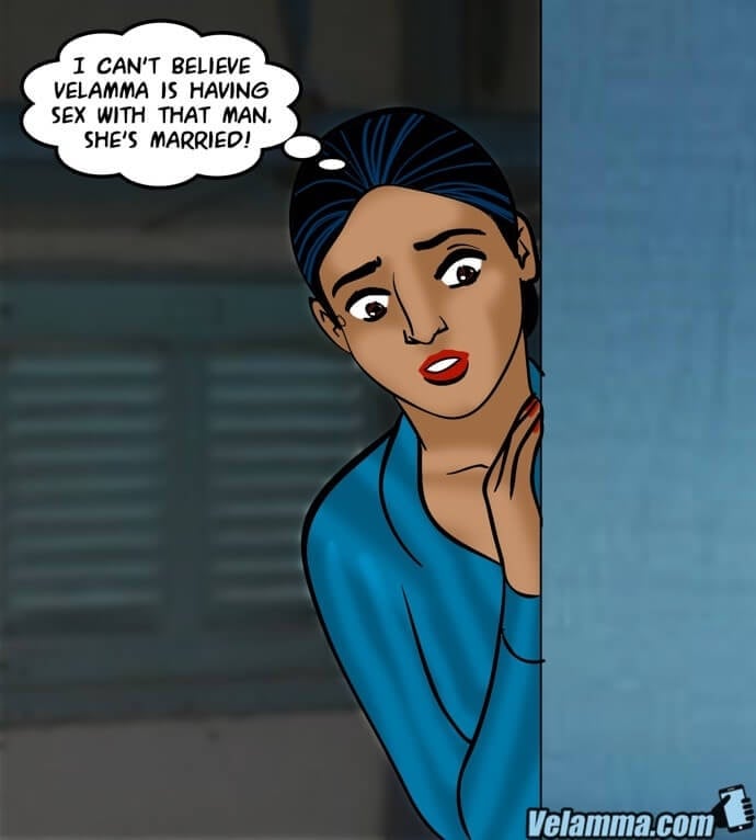 Velamma [Velamma] - Chapter 68 — Page 110