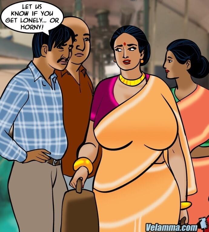Velamma [Velamma] - Chapter 68 — Page 12