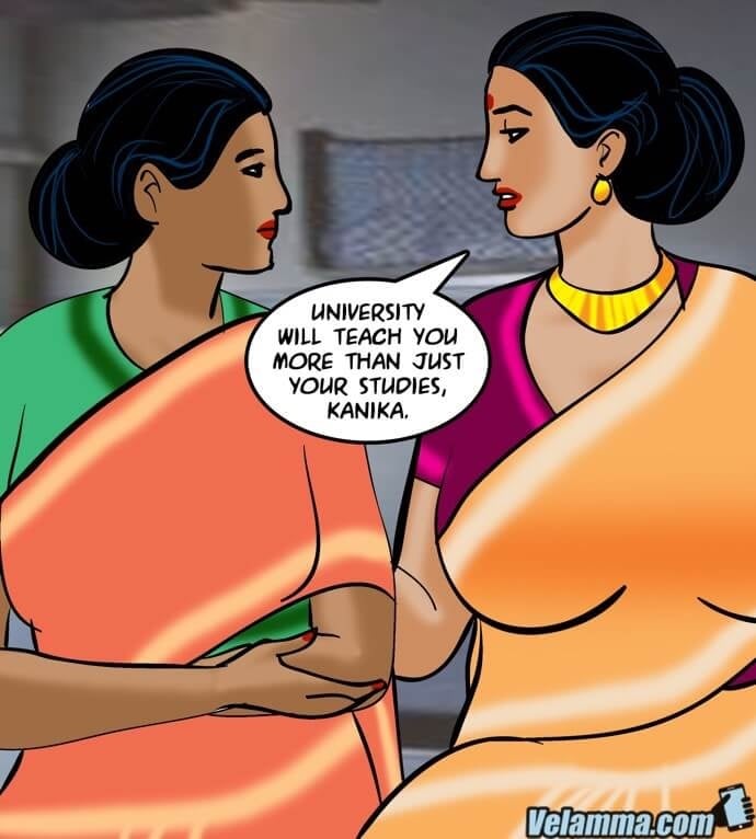 Velamma [Velamma] - Chapter 68 — Page 19