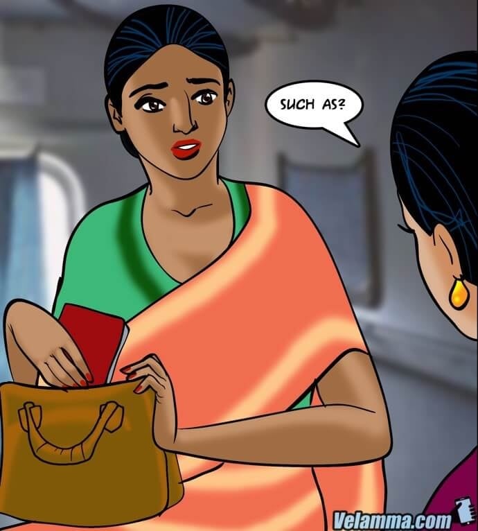 Velamma [Velamma] - Chapter 68 — Page 22