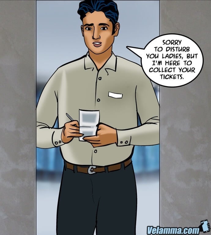 Velamma [Velamma] - Chapter 68 — Page 35