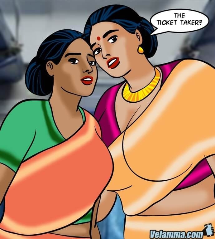Velamma [Velamma] - Chapter 68 — Page 37