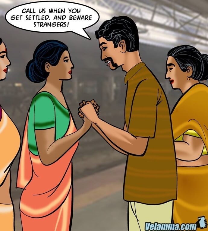 Velamma [Velamma] - Chapter 68 — Page 4