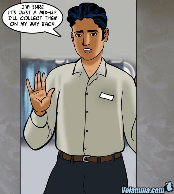 Velamma [Velamma] - Chapter 68 — Page 42