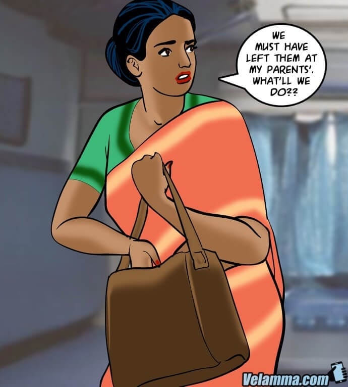 Velamma [Velamma] - Chapter 68 — Page 44