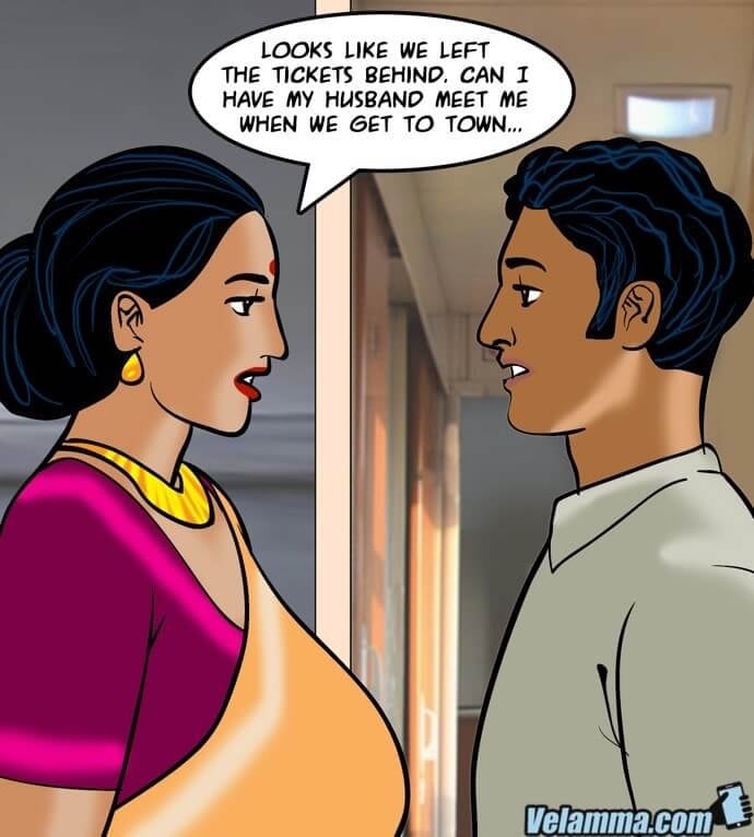 Velamma [Velamma] - Chapter 68 — Page 47