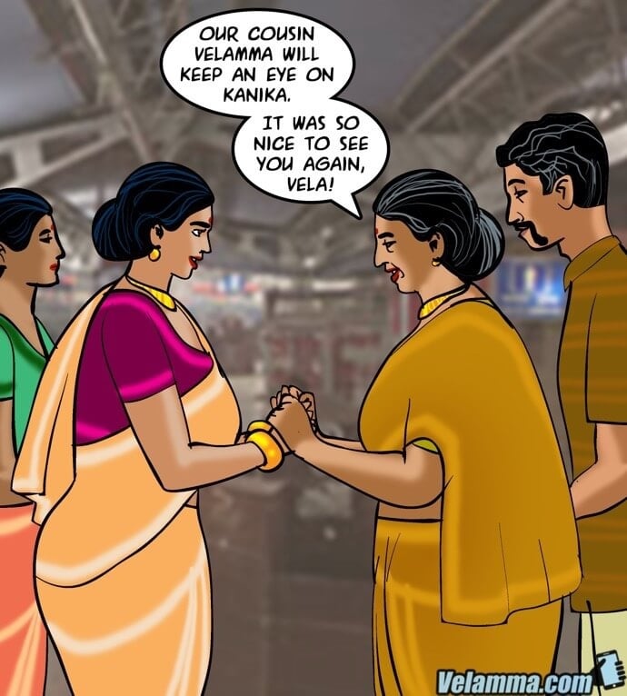 Velamma [Velamma] - Chapter 68 — Page 5