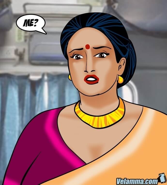 Velamma [Velamma] - Chapter 68 — Page 58