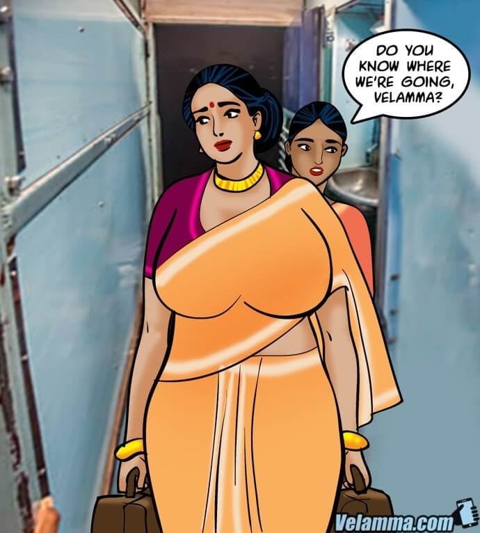 Velamma [Velamma] - Chapter 68 — Page 8