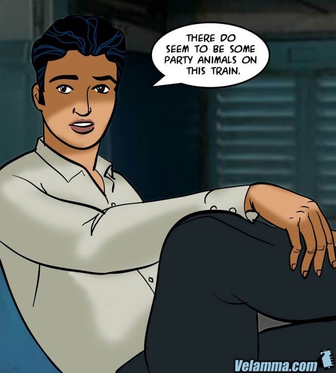 Velamma [Velamma] - Chapter 68 — Page 84