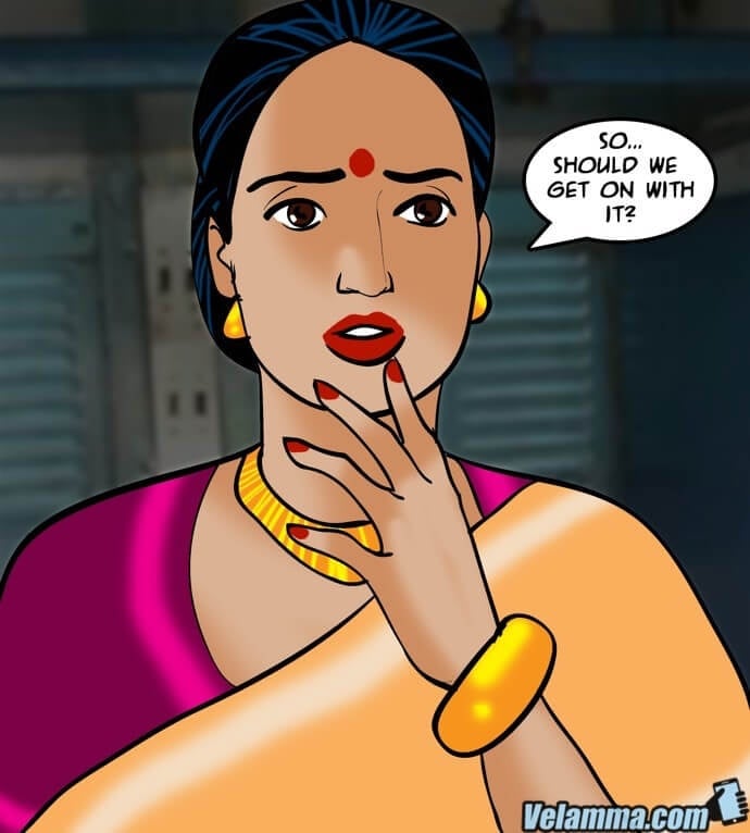 Velamma [Velamma] - Chapter 68 — Page 85