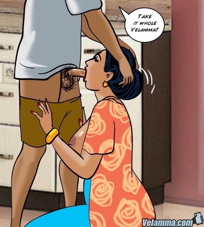Velamma [Velamma] - Chapter 73 — Page 18