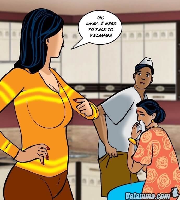 Velamma [Velamma] - Chapter 73 — Page 28