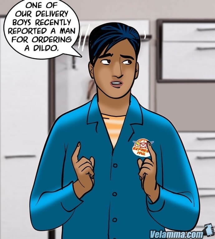 Velamma [Velamma] - Chapter 73 — Page 75