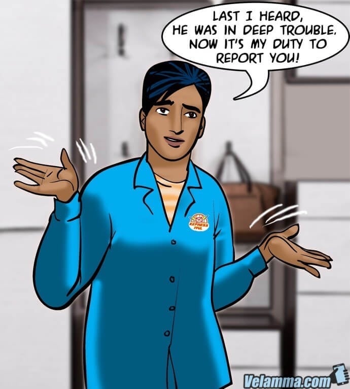 Velamma [Velamma] - Chapter 73 — Page 76