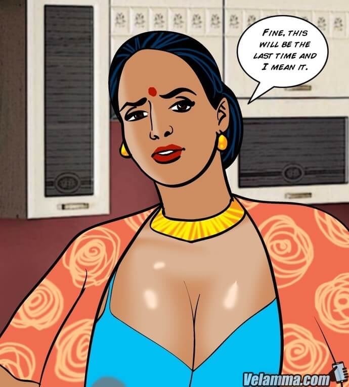 Velamma [Velamma] - Chapter 73 — Page 8