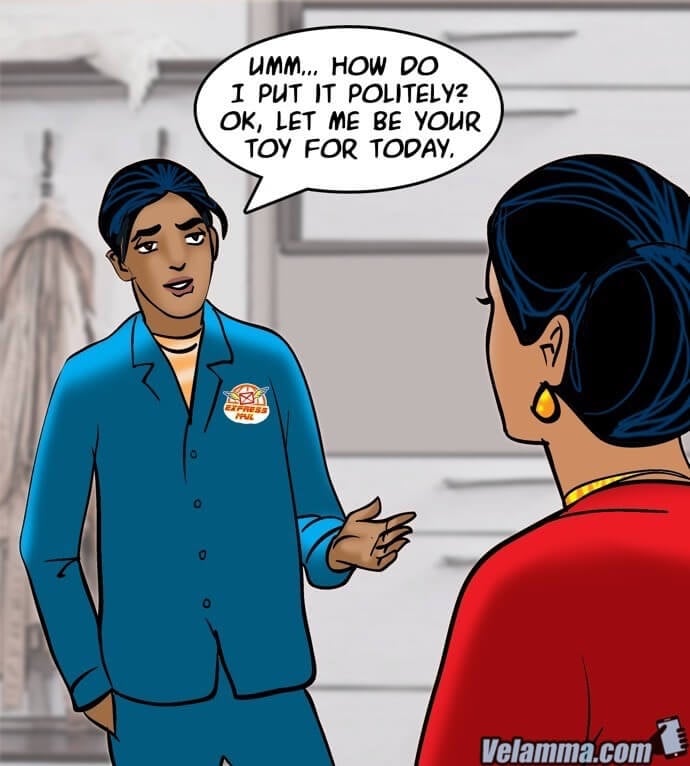 Velamma [Velamma] - Chapter 73 — Page 81