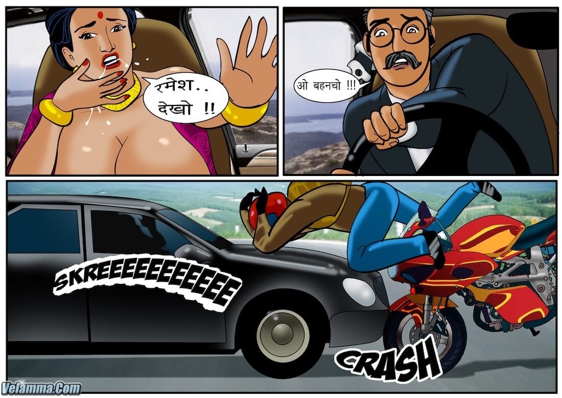 Velamma [Velamma] - Chapter 35.5 — Page 7