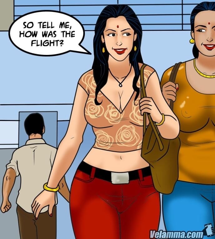 Velamma [Velamma] - Chapter 57 — Page 4