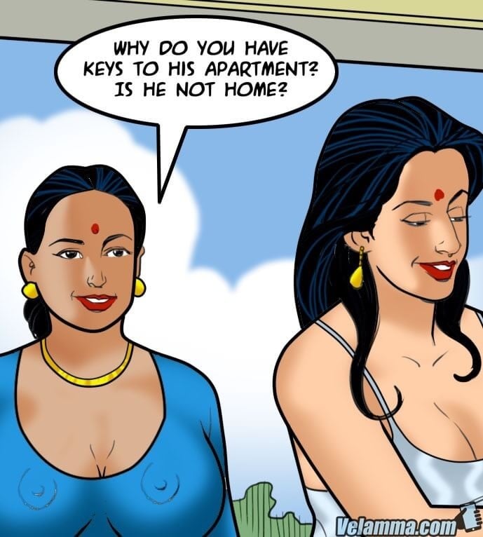 Velamma [Velamma] - Chapter 57 — Page 45