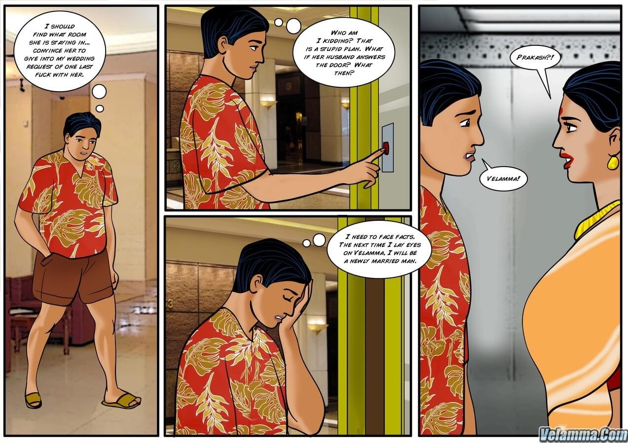 Velamma [Velamma] - Chapter 27 — Page 15