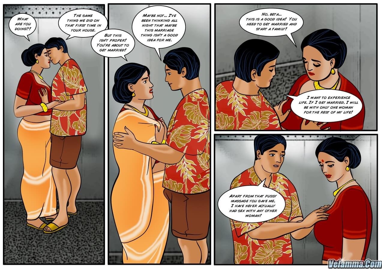 Velamma [Velamma] - Chapter 27 — Page 17