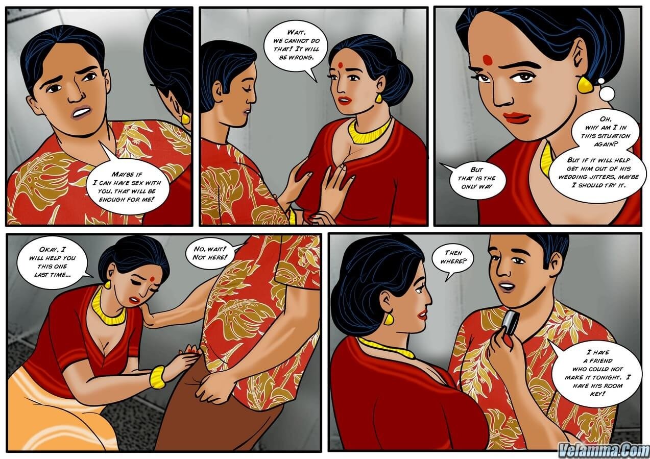 Velamma [Velamma] - Chapter 27 — Page 18