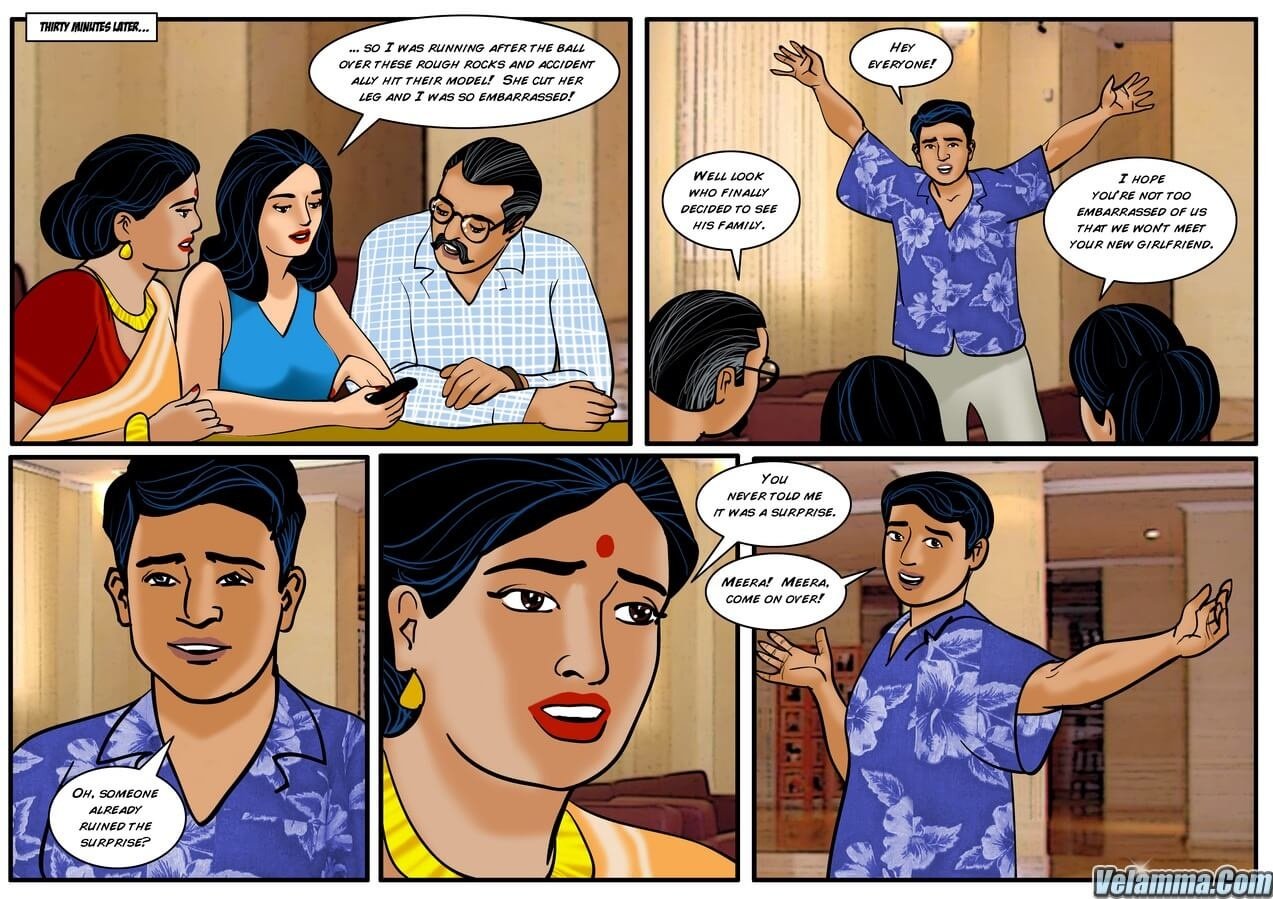 Velamma [Velamma] - Chapter 27 — Page 8