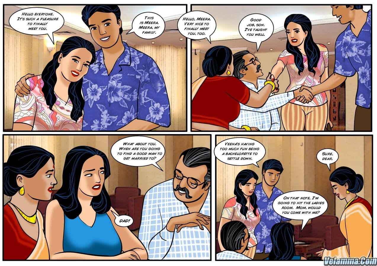 Velamma [Velamma] - Chapter 27 — Page 9