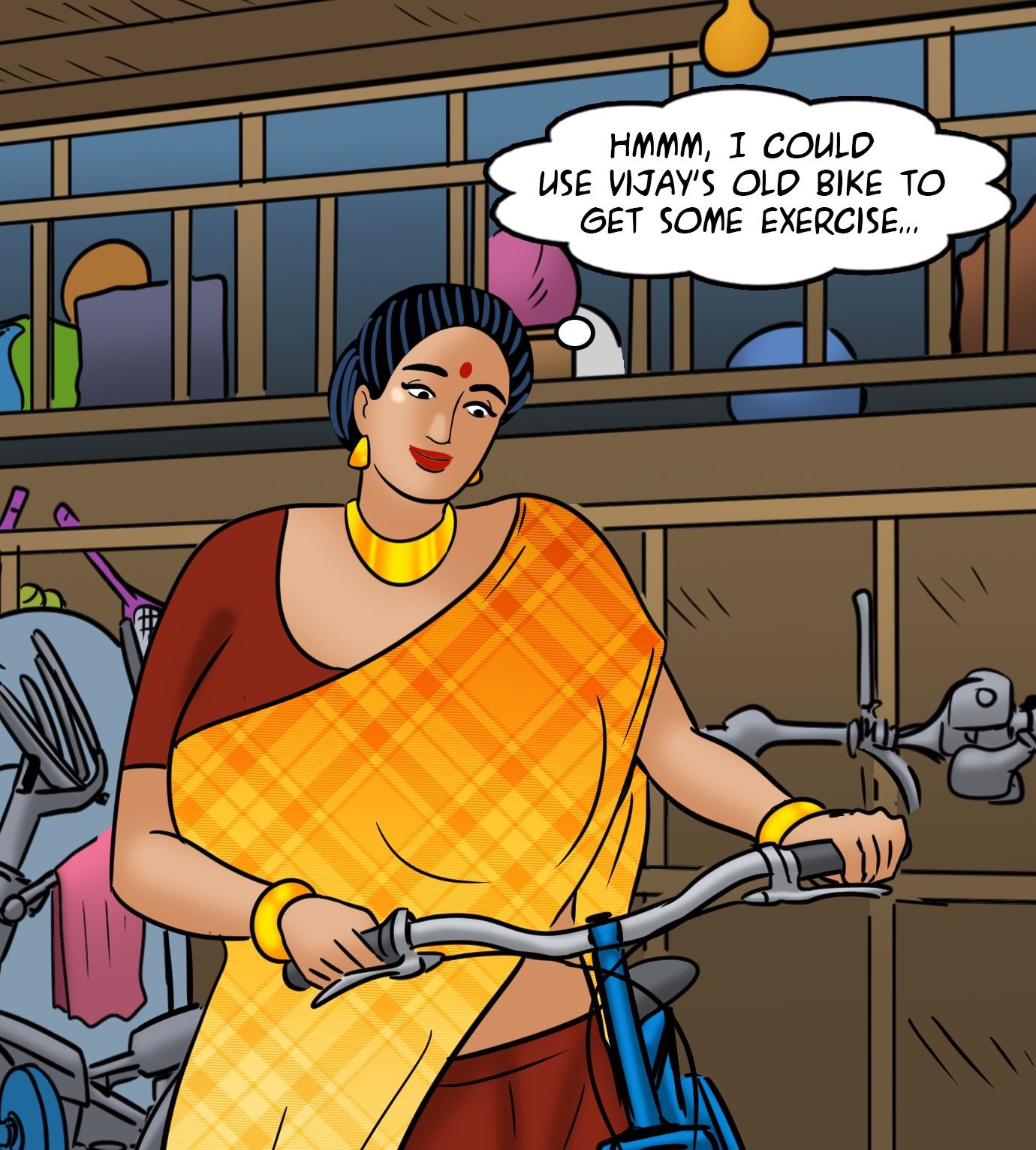 Velamma [Velamma] - Chapter 119 — Page 10