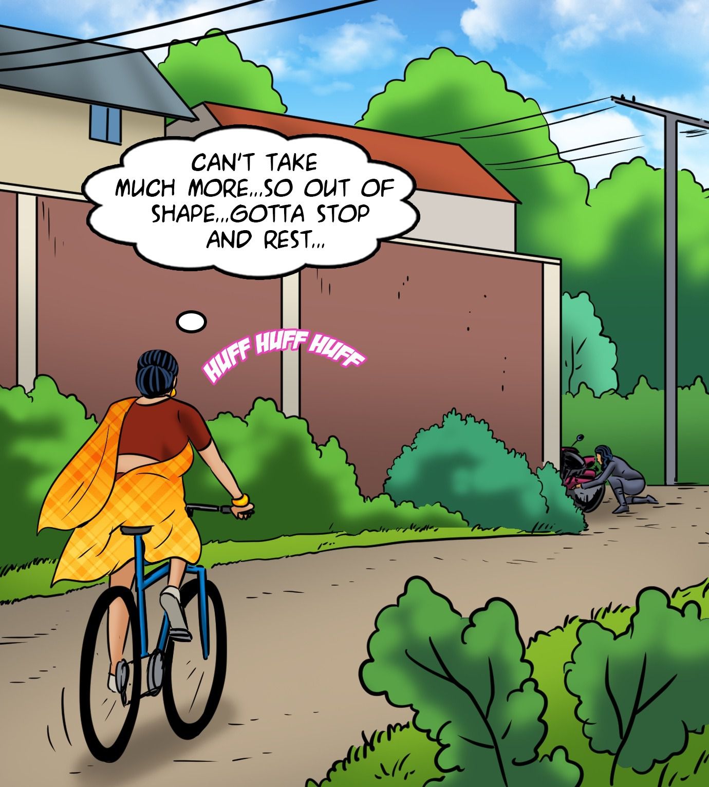 Velamma [Velamma] - Chapter 119 — Page 16