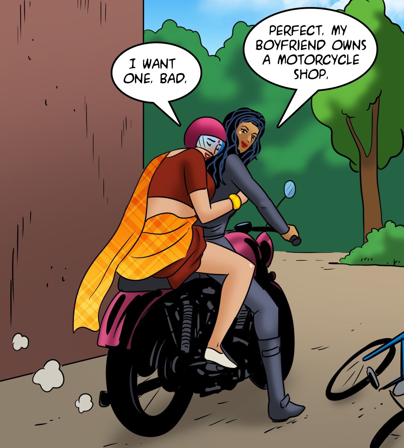Velamma [Velamma] - Chapter 119 — Page 36