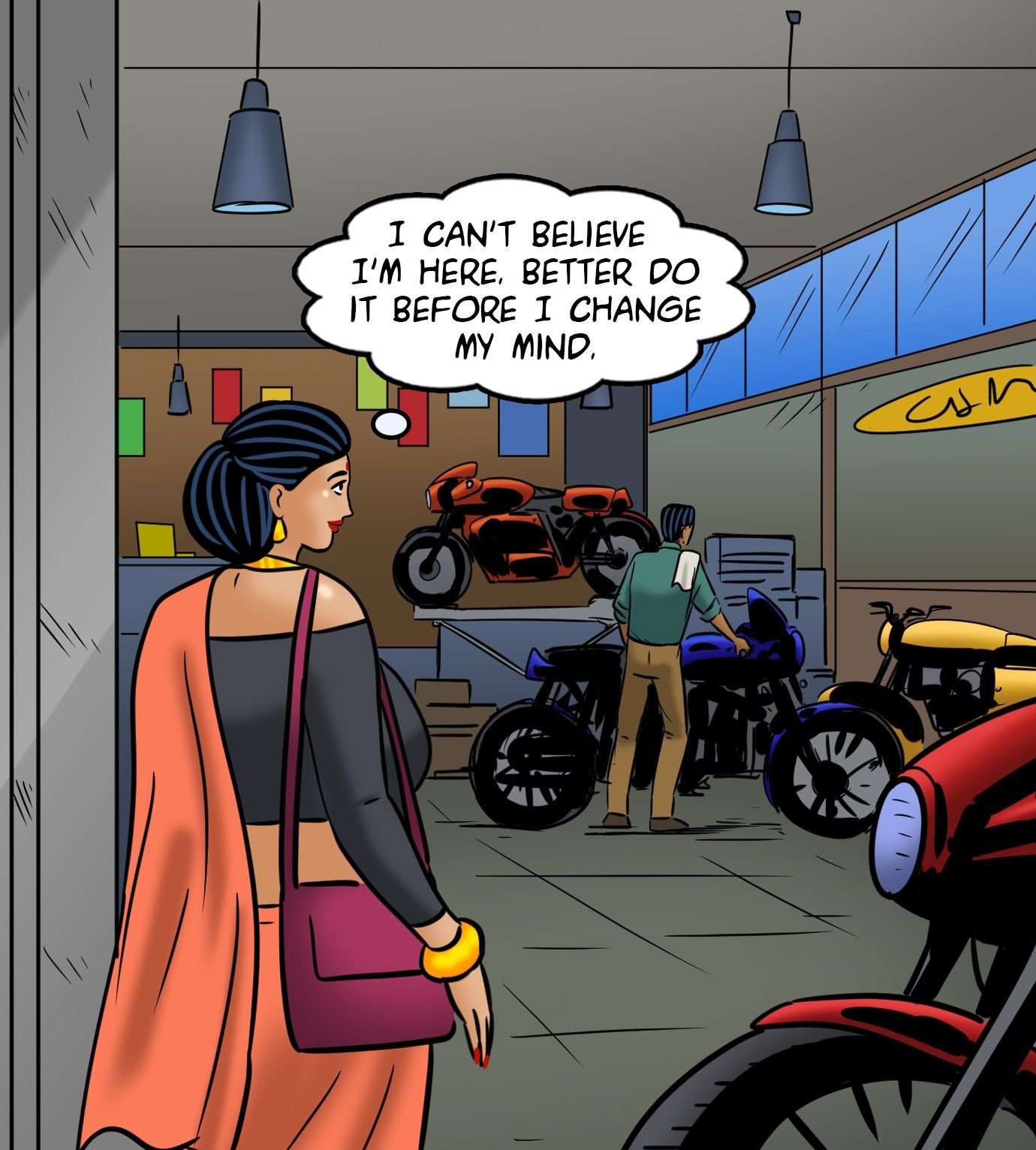 Velamma [Velamma] - Chapter 119 — Page 37