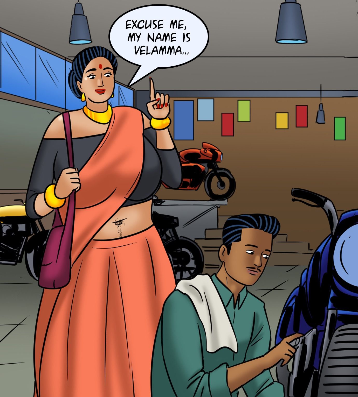 Velamma [Velamma] - Chapter 119 — Page 38