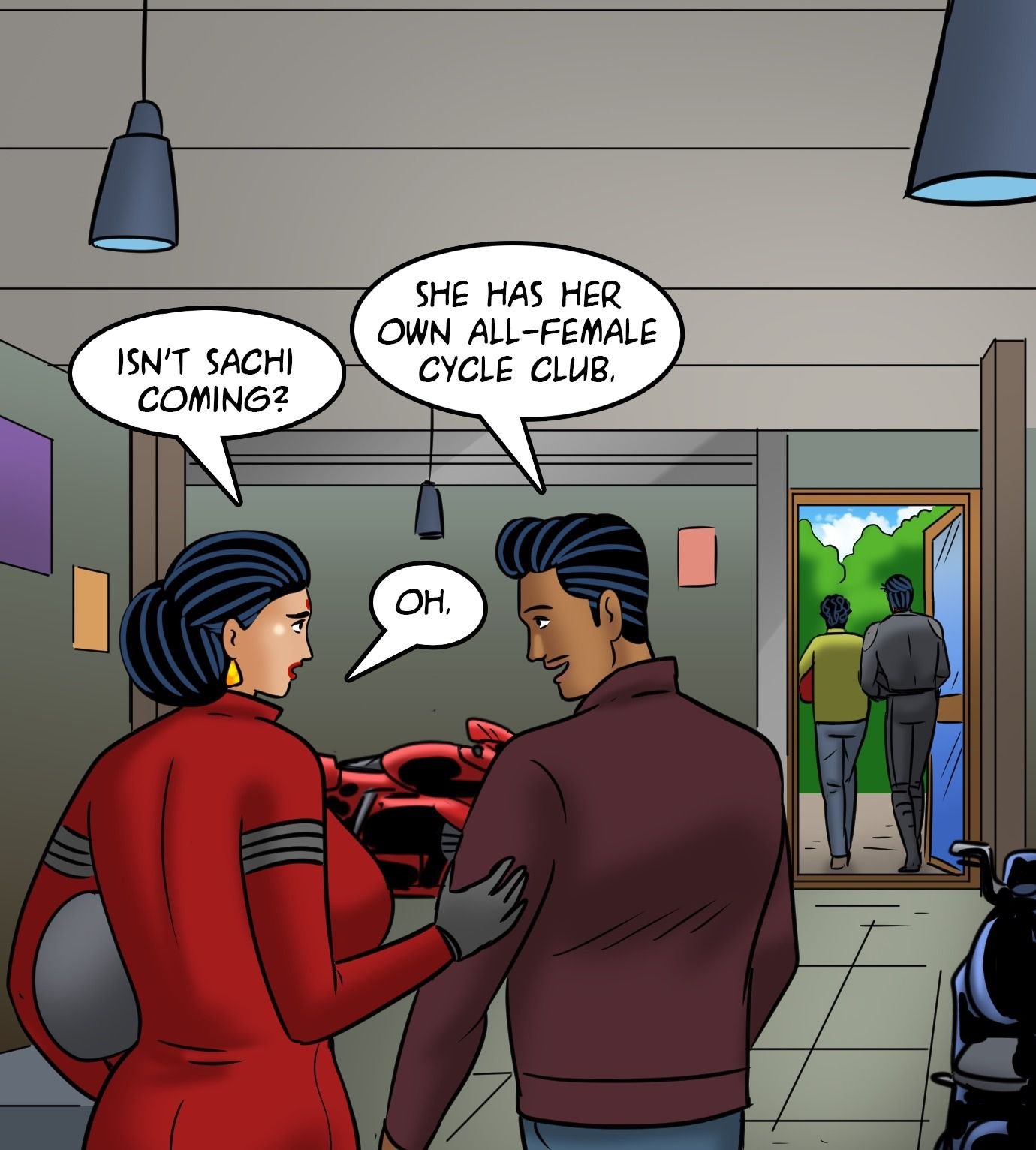Velamma [Velamma] - Chapter 119 — Page 75