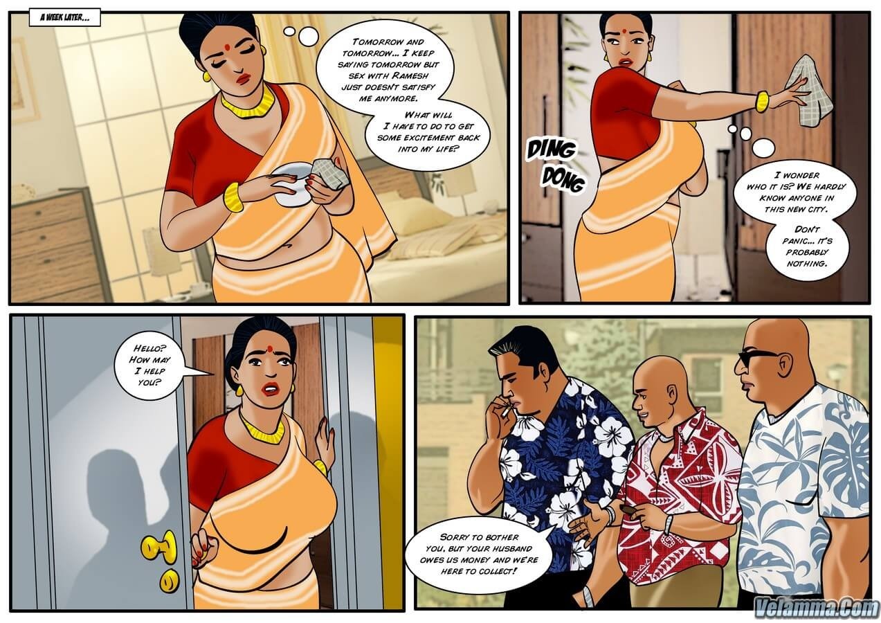 Velamma [Velamma] - Chapter 20 — Page 7