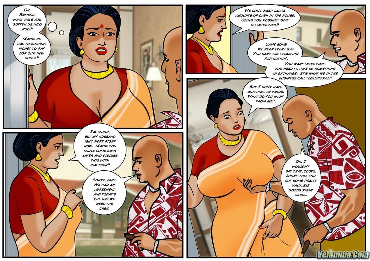 Velamma [Velamma] - Chapter 20 — Page 8