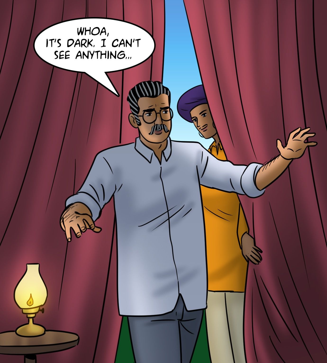Velamma [Velamma] - Chapter 120 — Page 12