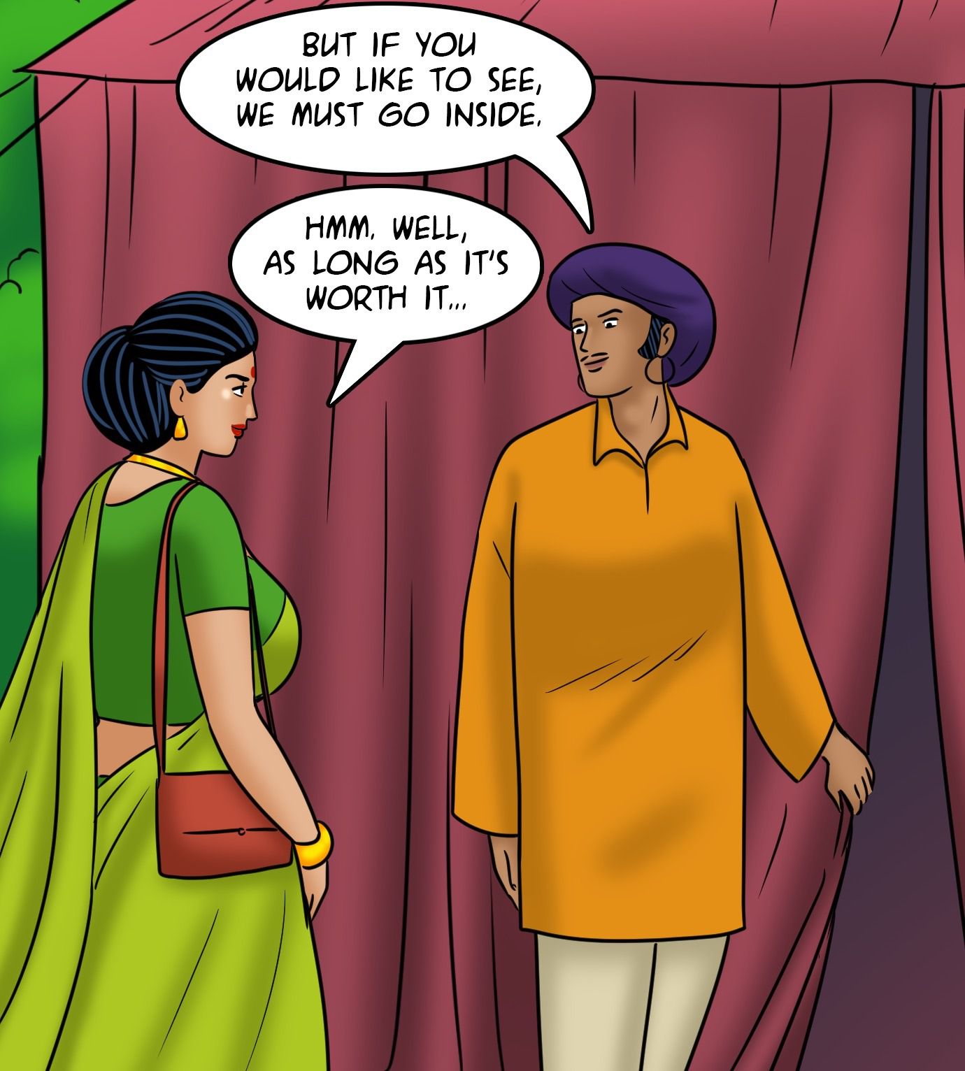 Velamma [Velamma] - Chapter 120 — Page 51
