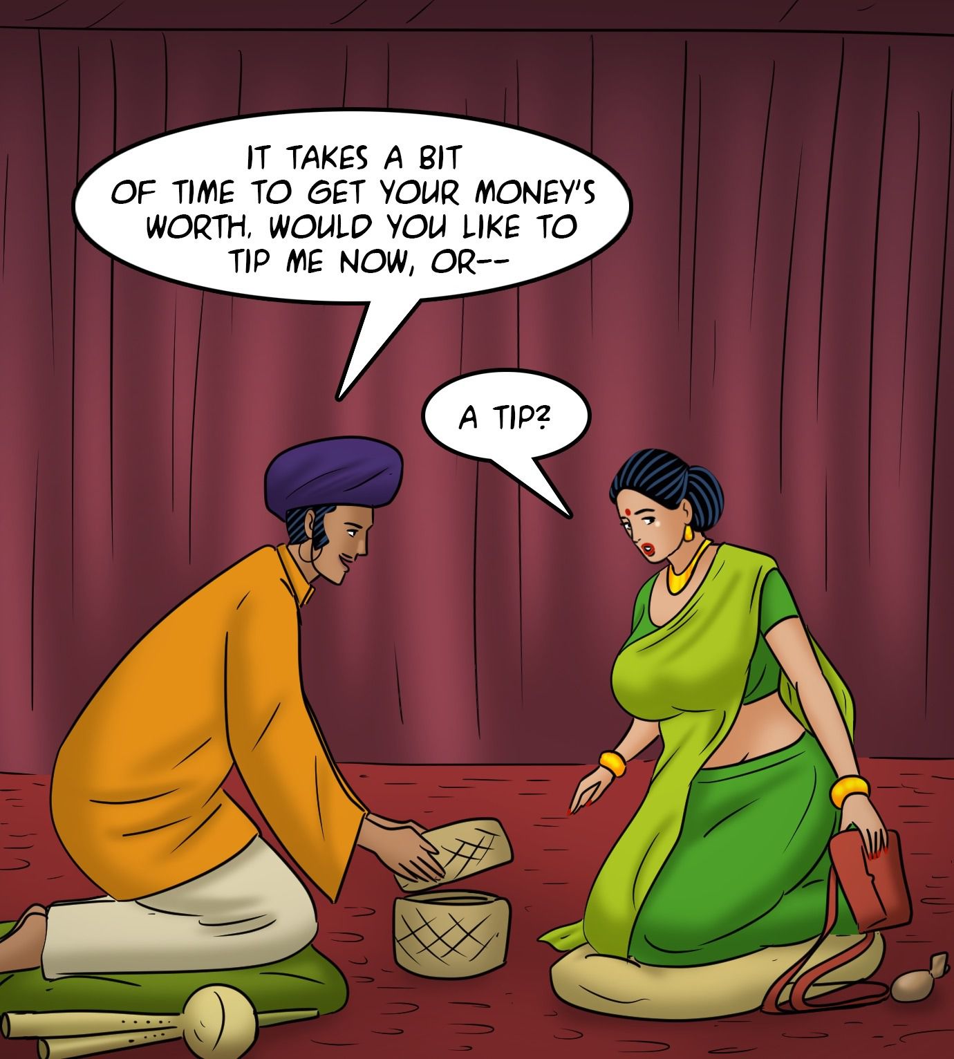 Velamma [Velamma] - Chapter 120 — Page 53