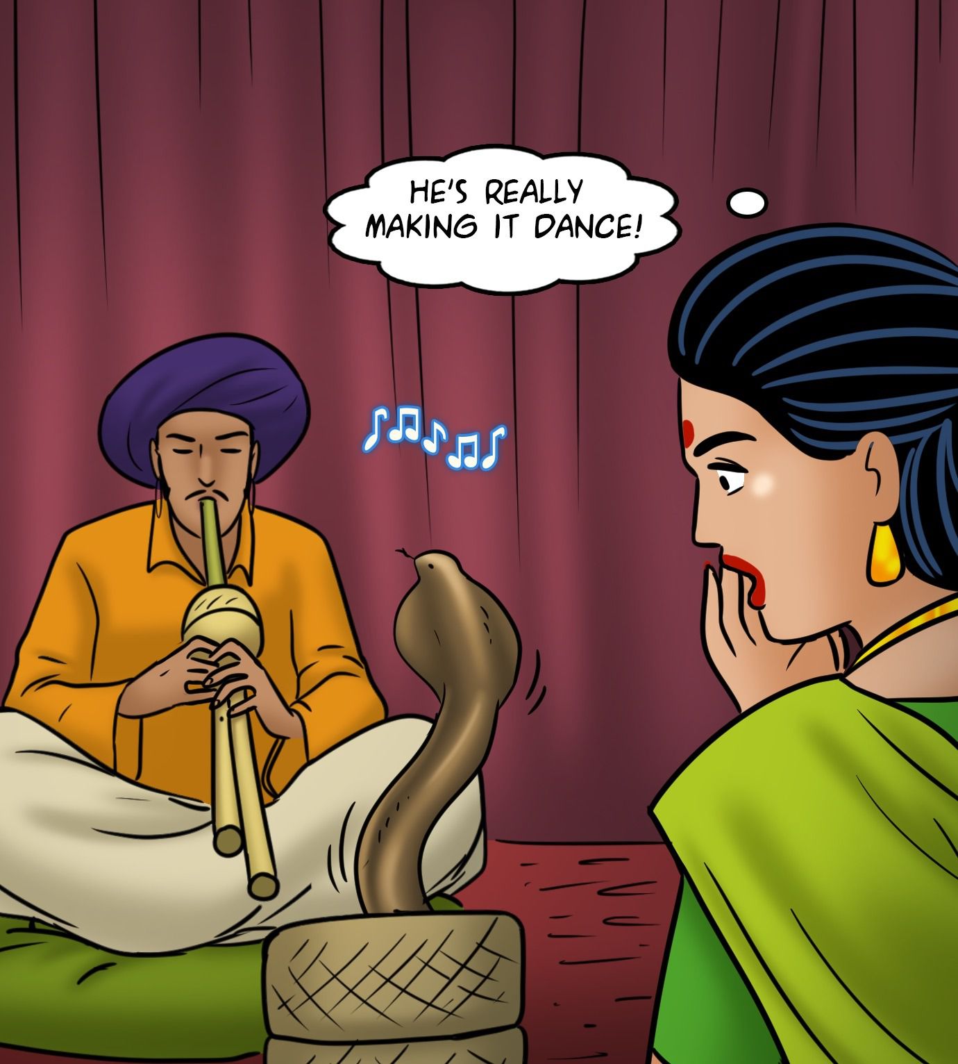Velamma [Velamma] - Chapter 120 — Page 59