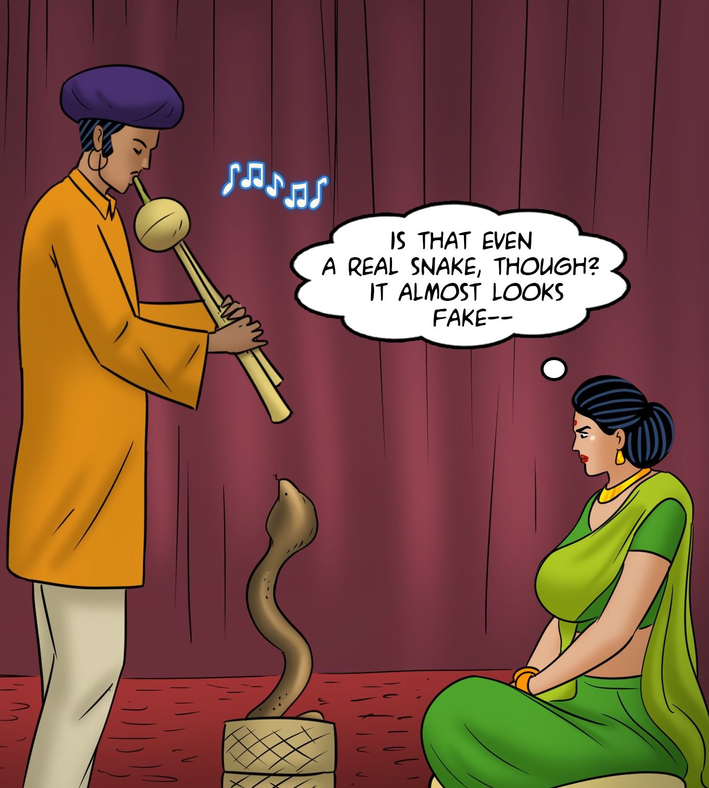 Velamma [Velamma] - Chapter 120 — Page 61