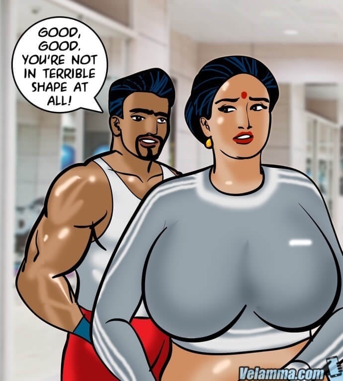 Velamma [Velamma] - Chapter 75 — Page 105