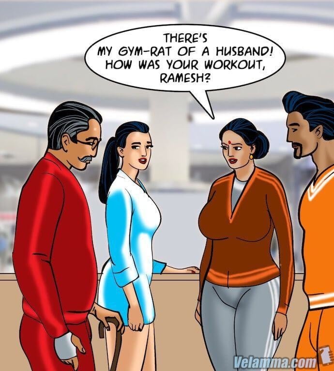 Velamma [Velamma] - Chapter 75 — Page 148