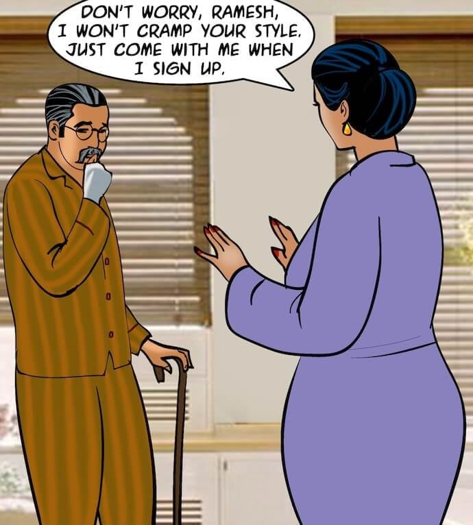 Velamma [Velamma] - Chapter 75 — Page 23
