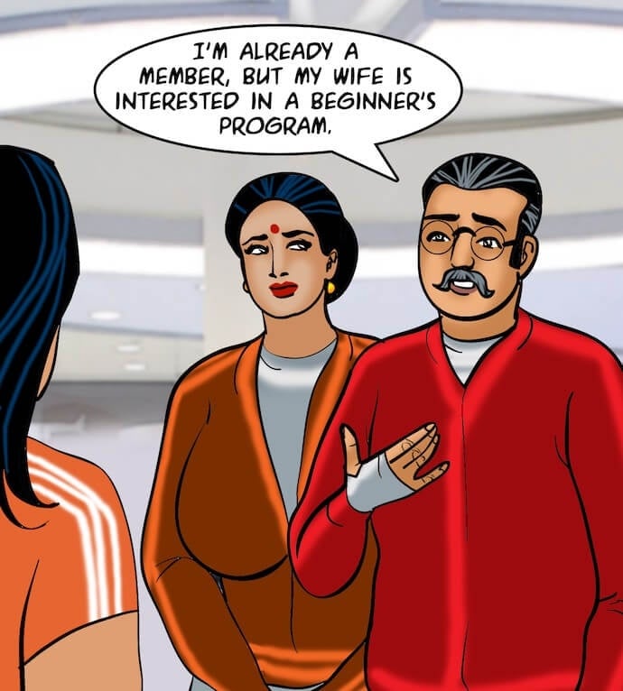 Velamma [Velamma] - Chapter 75 — Page 39