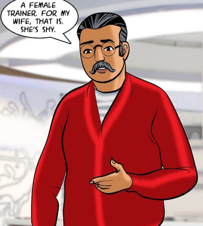 Velamma [Velamma] - Chapter 75 — Page 42