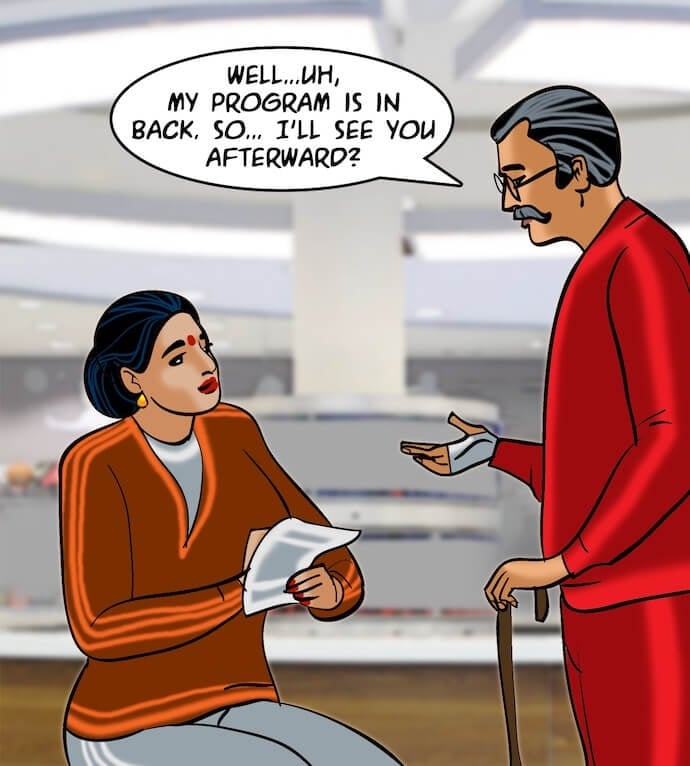Velamma [Velamma] - Chapter 75 — Page 43