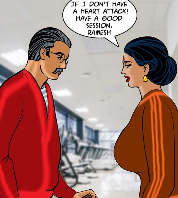 Velamma [Velamma] - Chapter 75 — Page 44